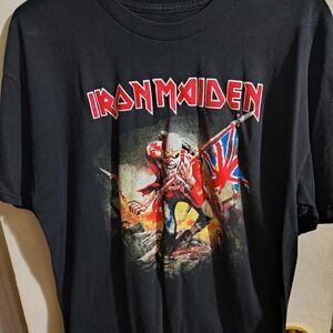 Iron Maiden Black Graphic Tee
